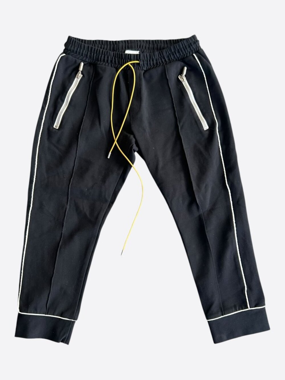 Rhude Black & White Track Pants